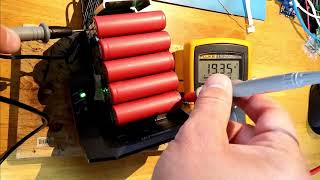 Restore power tool battery after extreme discharge, as low as 0.1V/cell