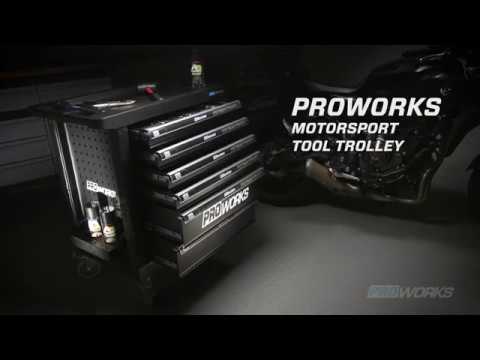 Proworks Motorsport Tool Trolley