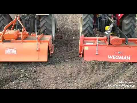 8 Feet Tractor Rotavator