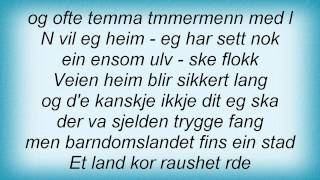 BjГѓВёrn EidsvГѓВҐg - Landet Lenger Bak Lyrics_1