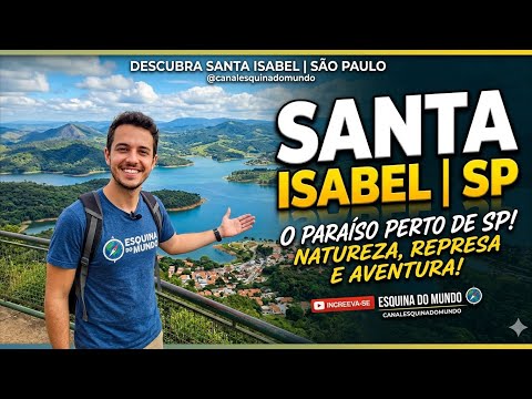 SANTA ISABEL SP: Você Não Vai Acreditar Que Esse Lugar Fica do Lado da Capital!