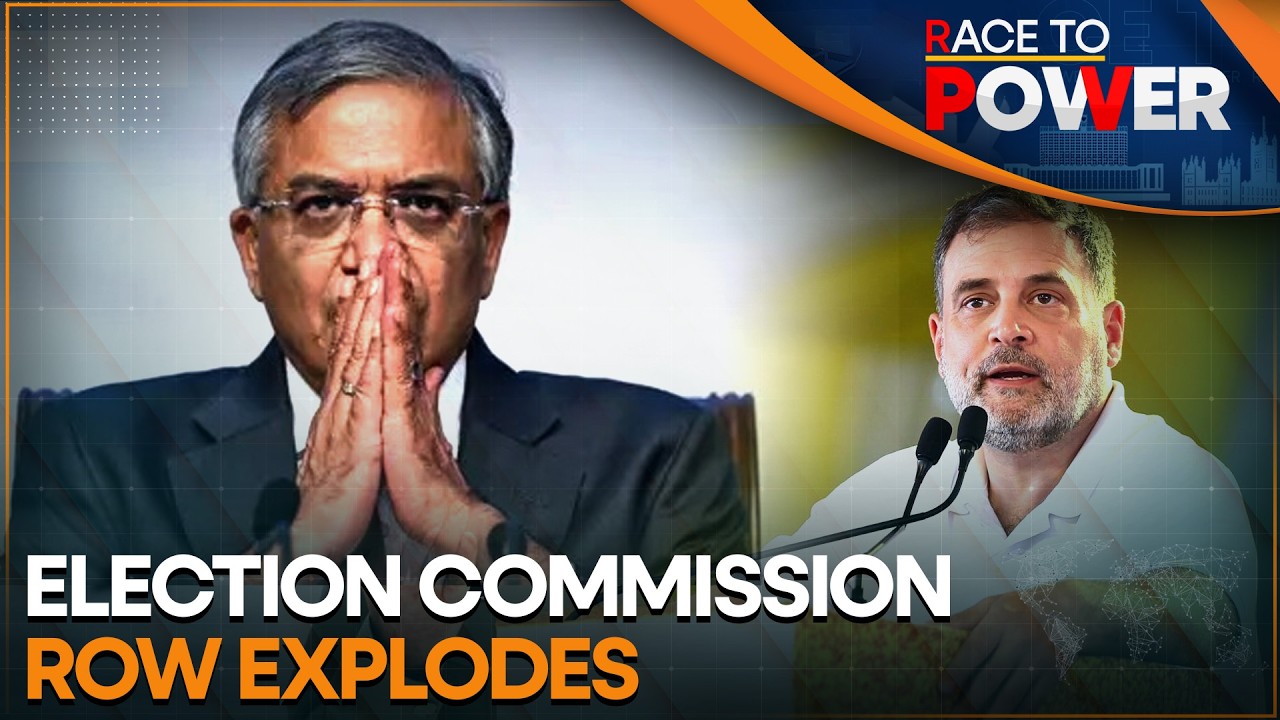 Leader of Opposition Rahul Gandhi Leads the Charge Against CeC Gyanesh Kumar | Race To Power
