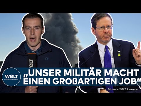 KRIEG IN NAHOST: Herzogs hitzige Verteidigung! Kontroverse um Kolonnen-Kommando im Westjordanland!