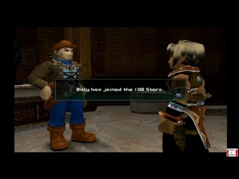 Suikoden 3 Walkthrough Part 51 - Hugo Chapter 3 - Recruiting Billy (Guppo Card Games)