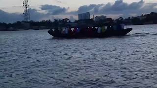 preview picture of video 'River/Barisal,Kirton-Khola River/Bangladesh/  বরিশাল এর ঐতিহ্যেবাহী নদী।'