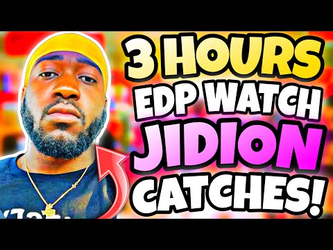 *3 HOURS* OF THE CRAZIEST JIDION EDP WATCH CATCHES (TO SLEEP!)