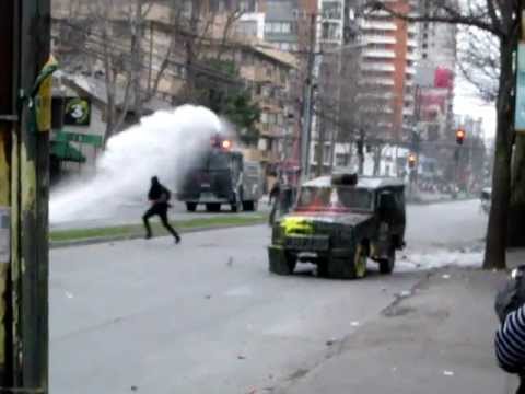 Batalla en Plaza Peru, Concepcion