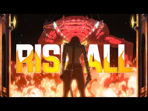 「AMV 」 - Risk It All ????