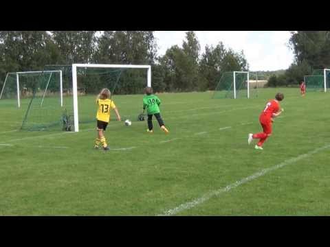 Sanktan P10 Serie B1, Höst 2013.  Genarps IF vit - Västra Ingelstad IS