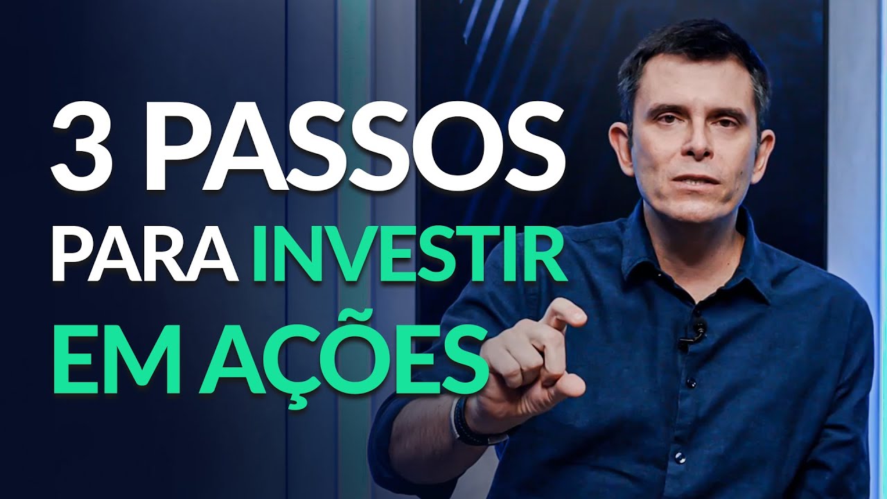 Os 3 primeiros passos para começar a investir em ações