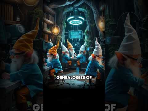 Gnomes = Grey Aliens? #alien #uap #mystery