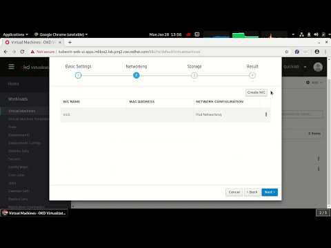 KubeVirt Web User Interface