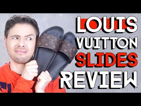 LOUIS VUITTON SLIDES REVIEW