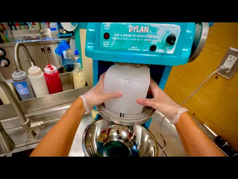 Day in the life of an Ice Man