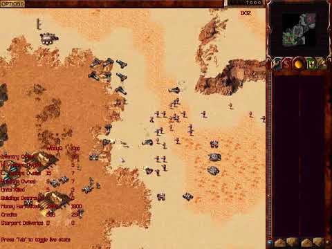 Dune 2000 tournament 2018 -wyq vs kipp game 2