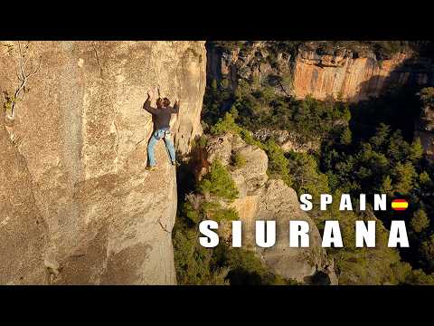 🇪🇸 Visiting Siurana (SPAIN OR NOT SPAIN????) - top climbing destination