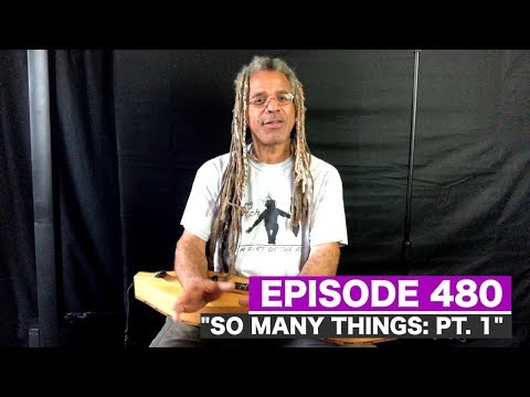 Dulcimerica with Bing Futch - Episode 480 - "So Many Things: PT. 1" - Mountain Dulcimer