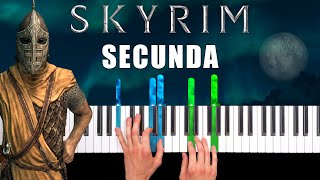 Skyrim - Secunda (Night Theme)