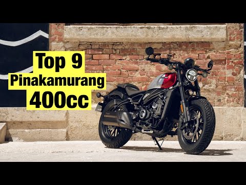 Top 9 Pinakamurang 400cc na Motor Ngayong 2025