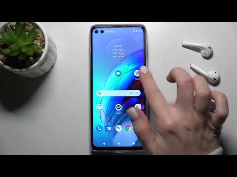 How to Take Screenshot without Buttons in MOTOROLA Moto G100 – Different Way of Taking Screenshot