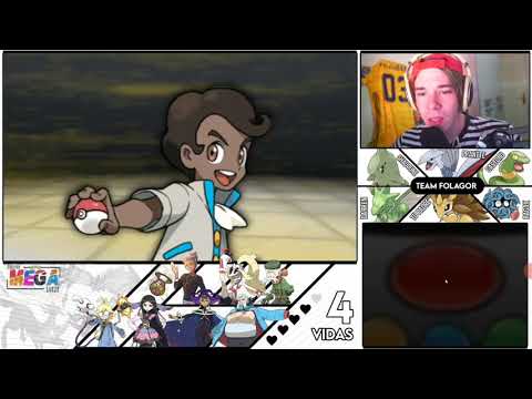 Todas las Muertes De Folagor EN Pokemon X MegaLocke