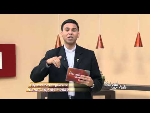 Você Pode ser Feliz 16/08/2013 - Bloco 1/6