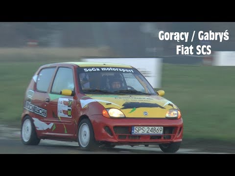 6 Runda SMT 2018 - Sławomir Gorący / Anna Gabryś - Fiat SCS