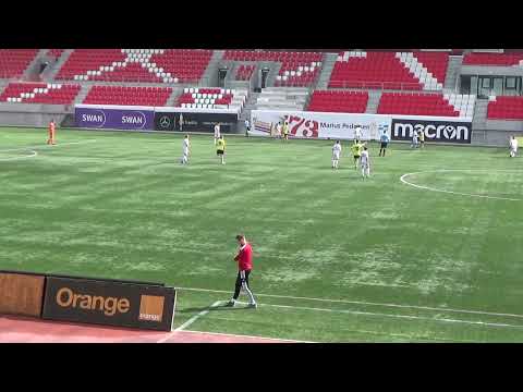 I.Liga SŽ U15,NČ,5.Kolo,7.5.2023 AS Trenčín - FK Inter Bratislava 5:1 /1:1/