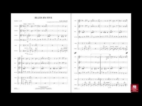 Blues By Five by Red Garland/arranged by Diane Downs