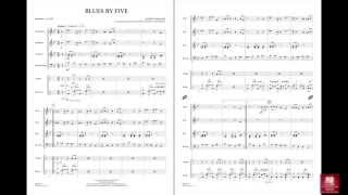 Blues By Five by Red Garland/arranged by Diane Downs