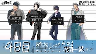 【4日目：HO1捜査一課視点】墜落するサルヴァトーレ　※ネタバレ注意【#クトゥルフ神話trpg 】#IFサルヴァトーレ