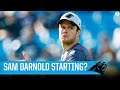 NFL News UPDATE: WHO The Panthers Plan to Start At Quarterback [Expert Info] | CBS Sports HQ