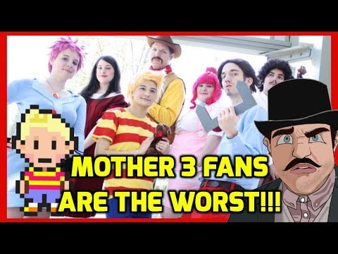Why I Hope They Never Localize Mother 3! - Top Hat Gaming Man