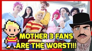 Why I Hope They Never Localize Mother 3! - Top Hat Gaming Man