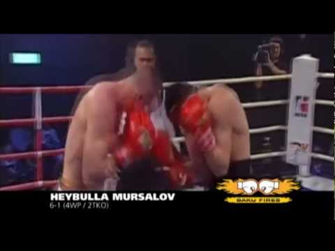 Heybulla Mursalov - Middleweight