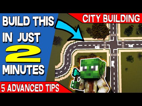 5 Advanced City Building Tips for Minecraft