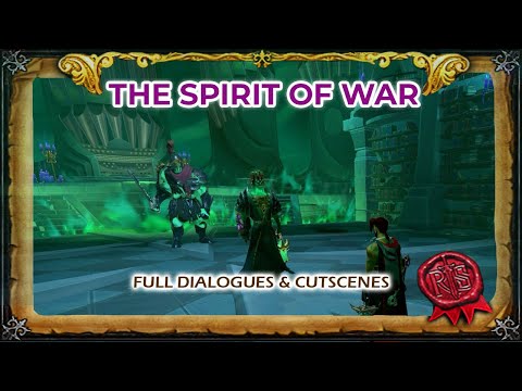 The Spirit Of War Quest Guide RS3 | Hermod Necromancy Boss Mechanics
