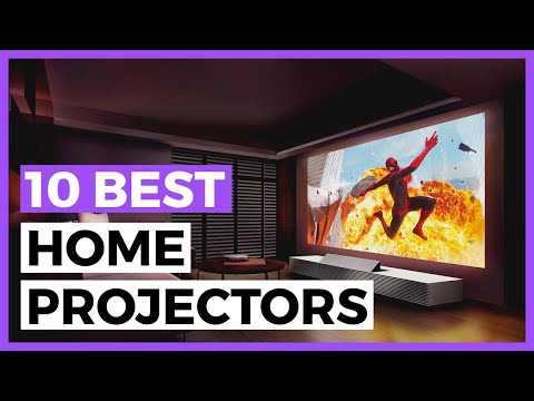 Best Home Theater Projectors in 2025 - How to Choose a Home Theater Projector?