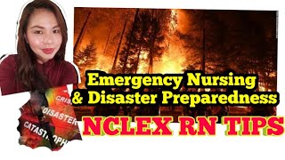 DISASTER NURSING AND EMERGENCY PREPAREDNESS WITH NCLEX HINT | PASS NCLEX RN| indaychanggeRN