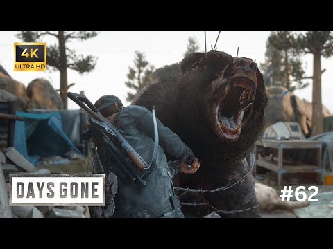 DAYS GONE PS5 Walkthrough Gameplay Part 62 Part Of The Family #daysgone #gaming