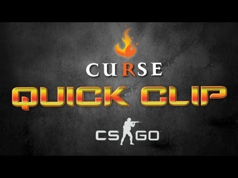 [CS:GO Quick Clip] Curse.NA ezpk Pistol Round 4K vs We Are Lions @ ESEA-I match (de_mill_b2)