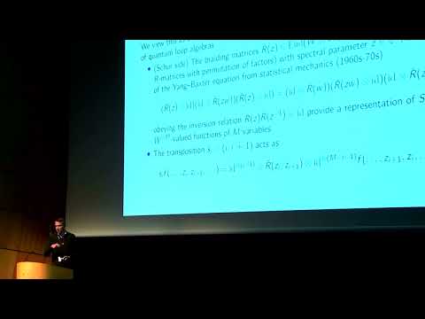 [CONGRESS] Giovanni Felder (ETH Zurich) - Howe duality and dynamical Weyl group