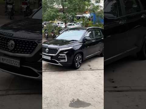 Black MG Hector❤️