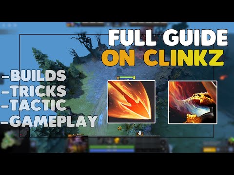 How to start playing on NEW CLINKZ in 2021 | Full Guide on CLINKZ Dota 2