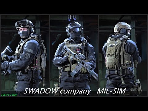 SHADOW COMPANY MIL-SIM (PART 1).EXECUTION COMPILATION . Call of Duty®: Modern Warfare®