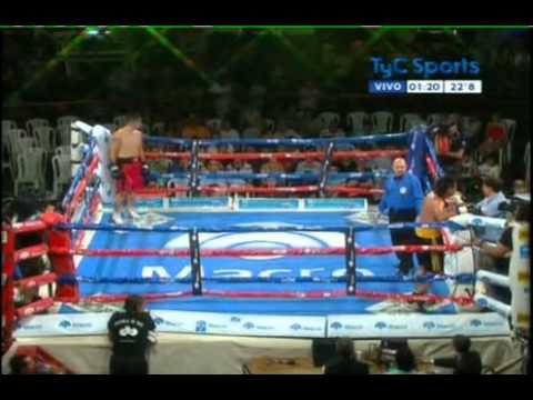 Cristian SUAREZ vs Angel GIMENEZ - Full Fight - Pelea Completa