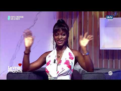 Le Vrai Match du 22 septembre 2025 avec Grace la célibataire du jour.