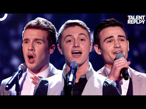Collabro's SOULFUL Performance Stuns Britain's Got Talent!