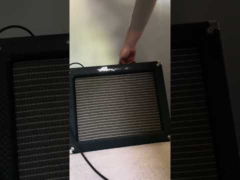 Ampeg Model J-12T Jet II 15-Watt 1x12" Guitar Combo 1995 - 2006 - Blue Check image 7