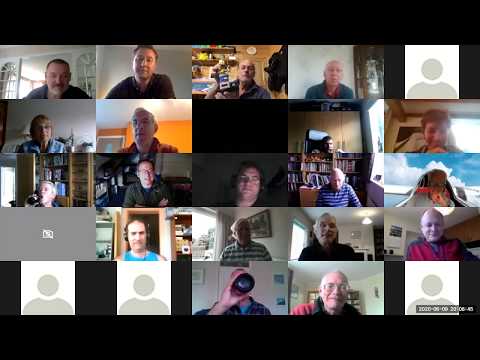 Staffordshire Gliding Club Zoom Talk by Guest Host G Dale - How to Find and Centre Thermals